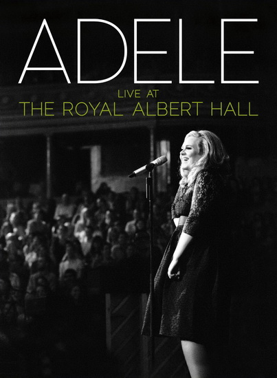 Adele: Live at the Royal Albert Hall +CD - ADELE