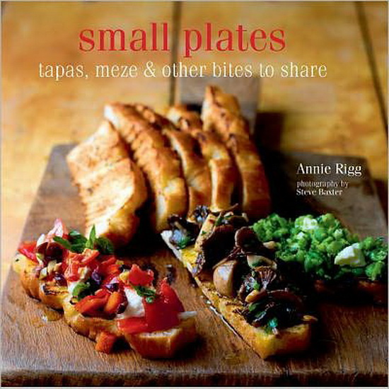 Small plates - ANNIE RIGG