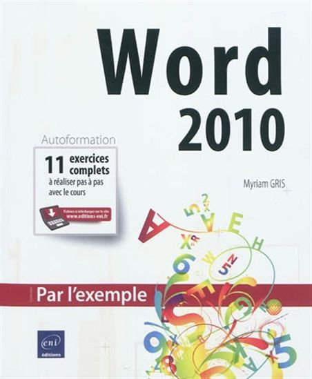 Word 2010 - MYRIAM GRIS