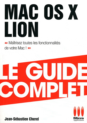 MAC OS X Lion - JEAN-SÉBASTIEN CHEREL