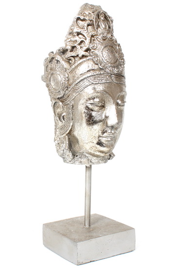 Tête de Bouddha sur socle 41cm - 