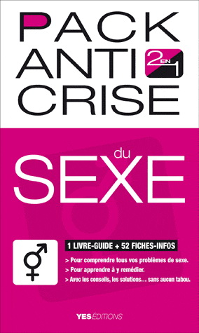 Pack anti crise du sexe - DEBORAH DE L'ESPINAY