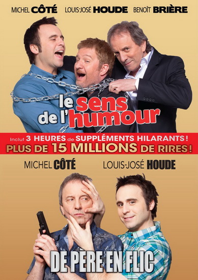 De Père En Flic + Le Sens De L'Humour - GAUDREAULT EMILE