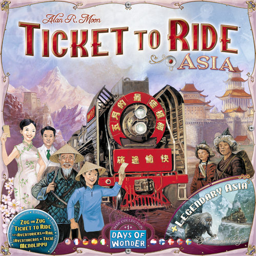 Les Aventuriers du rail Asie