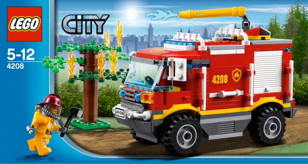 Le camion de pompiers tout-terrain - 