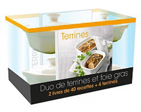 Cof. Duo de terrines et foie gras - COLLECTIF