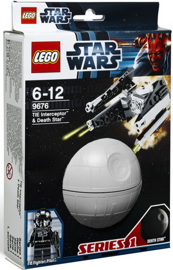TIE Interceptor et Death Star - 