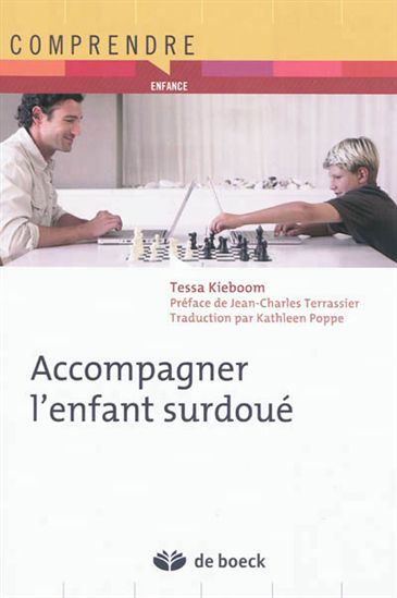 Accompagner l&#39;enfant surdoué - TESSA KIEBOOM