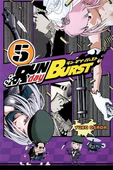 Yuko Osada Run Day Burst 05 Manga Books Renaud Bray