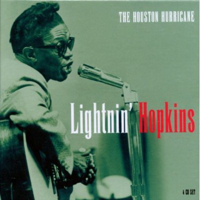 The Houston Hurricane (4CD) - LIGHTNIN' HOPKINS