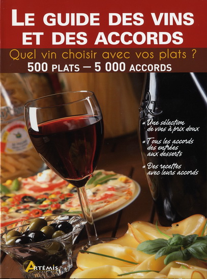 Le Guide des vins et des accords - COLLECTIF