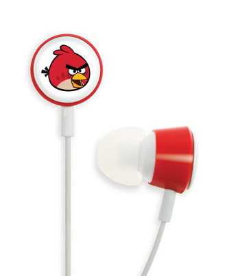 Écouteur Angry Birds rouge - ACCESSOIRE