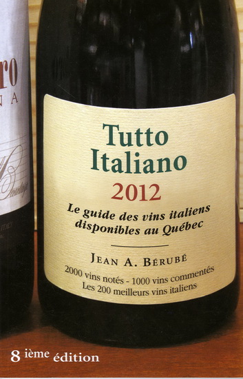 Tutto Italiano 2012 - JEAN BÉRUBÉ
