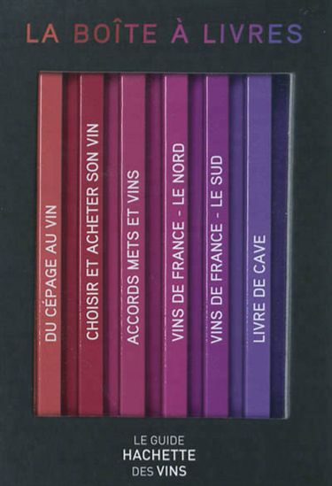 La Boîte à livres du vin - COLLECTIF