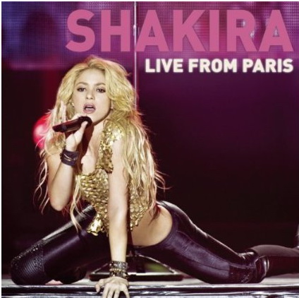 Shakira Live From Paris (CD+DVD) - SHAKIRA