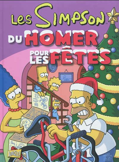 Du Homer pour les fêtes - MATT GROENING