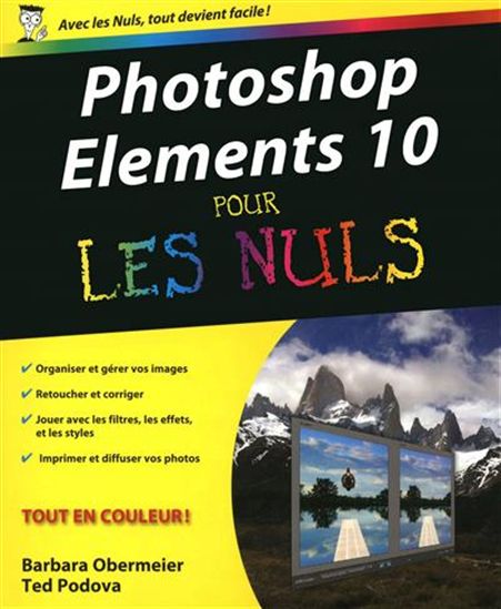 Photoshop Elements 10 pour les nuls - BARBARA OBERMEIER