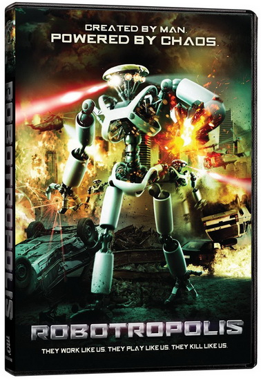 Robotropolis - HATTON CHRISTOPHER