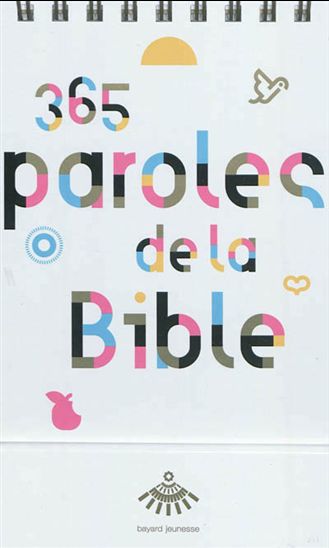 365 paroles de la Bible - COLLECTIF