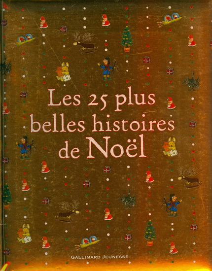 Les 25 plus belles histoires de Noël - COLLECTIF