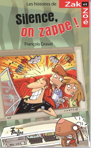 Silence, on zappe ! #05 - FRANÇOIS GRAVEL - PHILIPPE GERMAIN