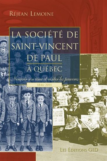 Société Saint-Vincent de Paul à Québec - RÉJEAN LEMOINE