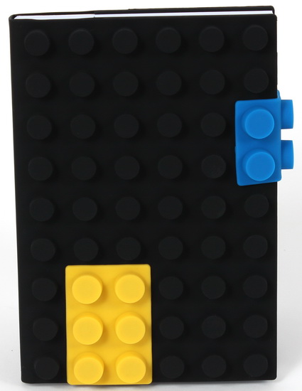 Journal recharg. silicone noir - 