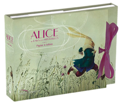 Coffret correspondance Alice - 