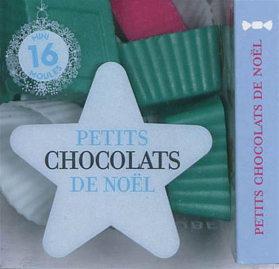 Les Petits chocolats de Noël Cof. - COLLECTIF
