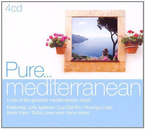 Pure& Mediterranean (4CD) - COMPILATION