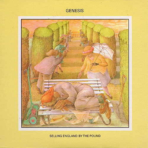 Selling England by the pound - GENESIS