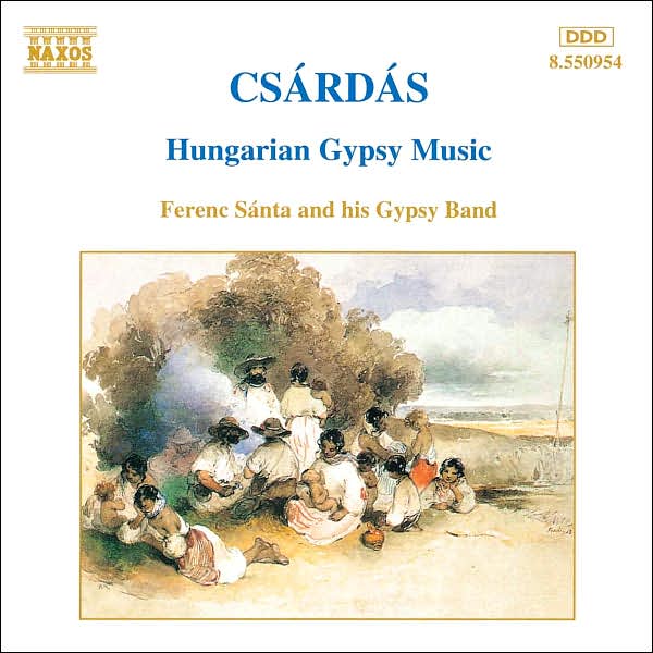 Csardas: Hungarian Gypsy Music - COMPILATION