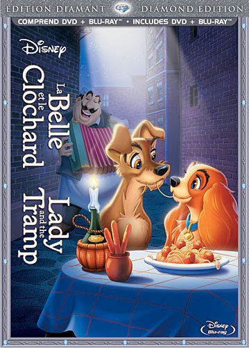 La Belle et le clochard (Éd.Diamant) ( - GERONIMI CLYDE