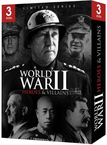 Heroes And Villains Of WWII (Giftbox) - 