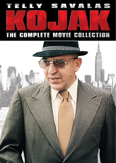 Kojak: Complete Movie Collection - KOJAK