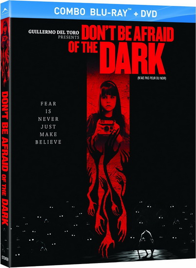 Don't Be Afraid Of The Dark (Blu-Ray+Dvd) - NIXEY TROY