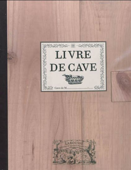 Livre de cave - COLLECTIF