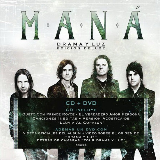 Drama Y Luz (CD+DVD Deluxe Ed.) - MANA