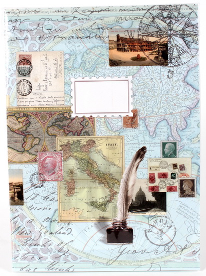 Ens. correspondance  Mappemonde (10) - 