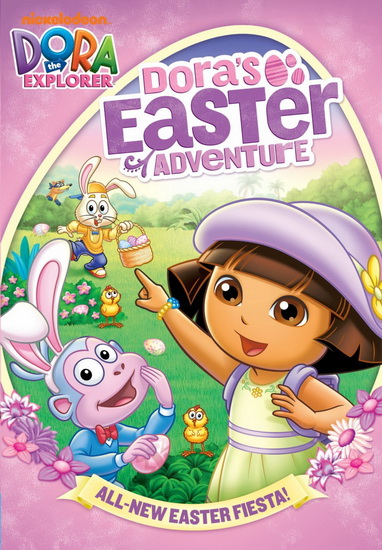 Dora The Explorer : Dora's Easter Adventure - DORA THE EXPLORER