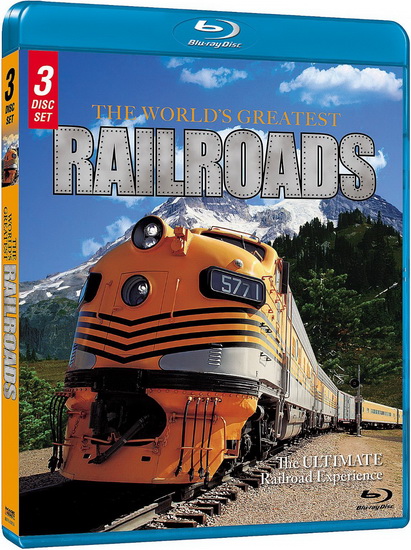 The Worlds Greatest Railroads - 