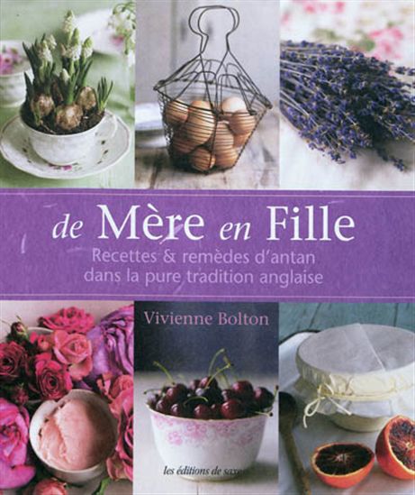 De mère en fille - VIVIENNE BOLTON