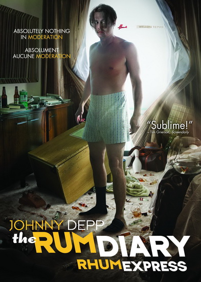 The Rum Diary - ROBINSON BRUCE