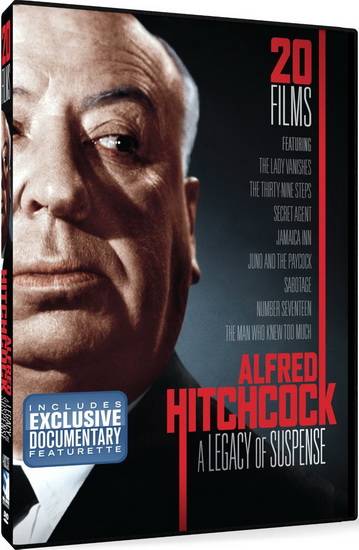 Alfred Hitchcock Legacy - HITCHCOCK ALFRED