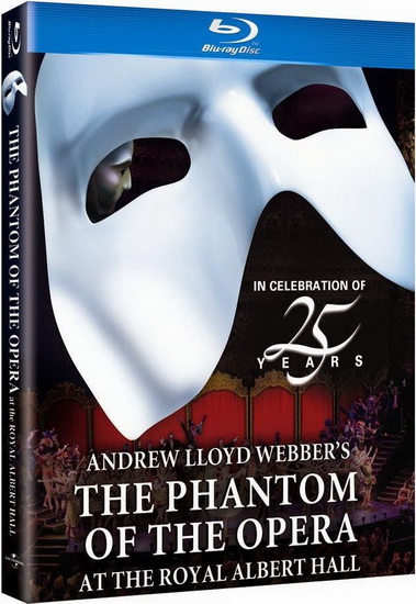 Phantom of the Opera at the Royal Albert Hall - MORRIS NICK - CONNOR LAURENCE