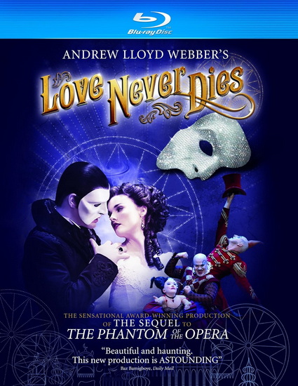 Andrew Lloyd Webber&#39;s Love Never Dies - VIDOR KING