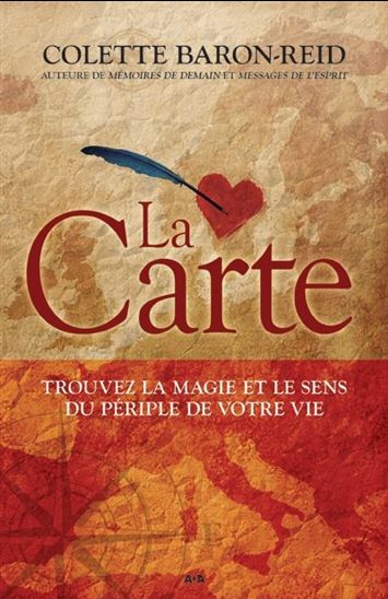 La Carte - COLETTE BARON-REID