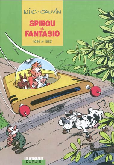 Spirou et Fantasio T.12 L'intégrale - RAOUL CAUVIN - NIC