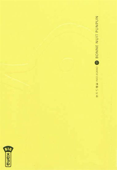 Bonne nuit Punpun #01 - INIO ASANO