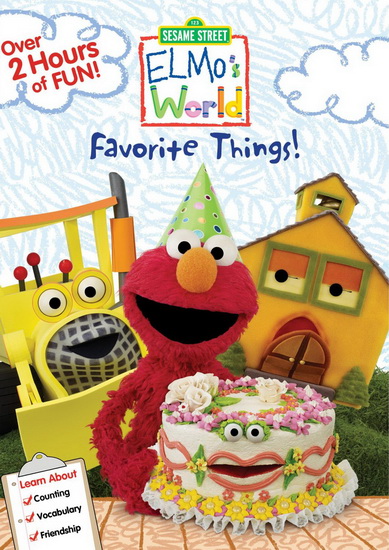 Sesame Street: Elmo’s World: Favorite Things! - SESAME STREET
